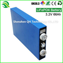 China Célula de baterías del picovoltio Ebike 3.2V 66AH LiFePO4 del offgrid del fabricante de China de la batería del polímero de litio proveedor
