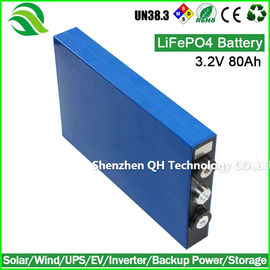 China Célula de baterías solar eléctrica modificada para requisitos particulares del almacenamiento de energía de luz de calle del precio de fábrica de la vespa 3.2V 80Ah LiFePO4 proveedor