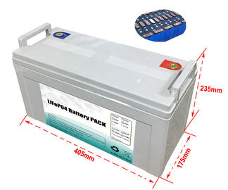 China batería de voltio lifepo4 de la batería de litio de v 130ah 12 para el ebike marino de las vespas eléctricas proveedor