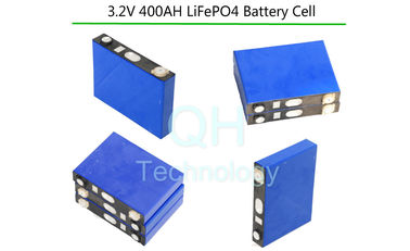 China Célula de batería solar recargable profunda de la célula de batería del ciclo 3.2V 400Ah LiFePO4 3,2 V para el almacenamiento de energía casero proveedor
