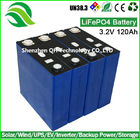 Long Cycle Life China Factory Direct Selling For Solar storage Home generator 3.2V 120Ah LiFePO4 Batteries Cell
