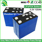 Long Cycle Life China Factory Direct Selling For Solar storage Home generator 3.2V 120Ah LiFePO4 Batteries Cell