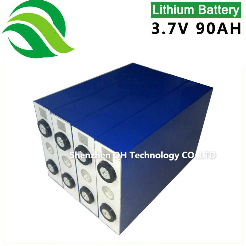 Lithium iron phosphate battery for solar/wind/UPS/home generator/EV/RV 3.2V 90Ah LiFePO4 Batteries Cell