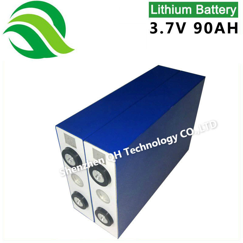 Deep cycle life lithium ion battery solar power storage system Motorhome camping van 3.2V 90Ah LiFePO4 Batteries Cell